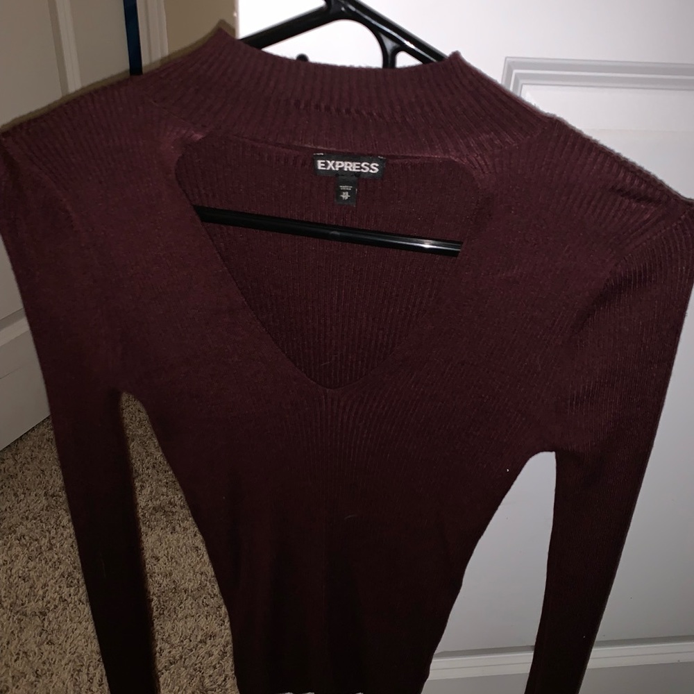 Maroon Longsleeve